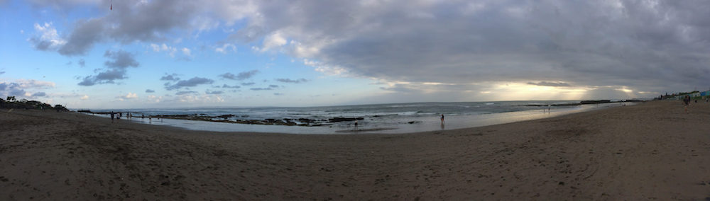 Canggu beach