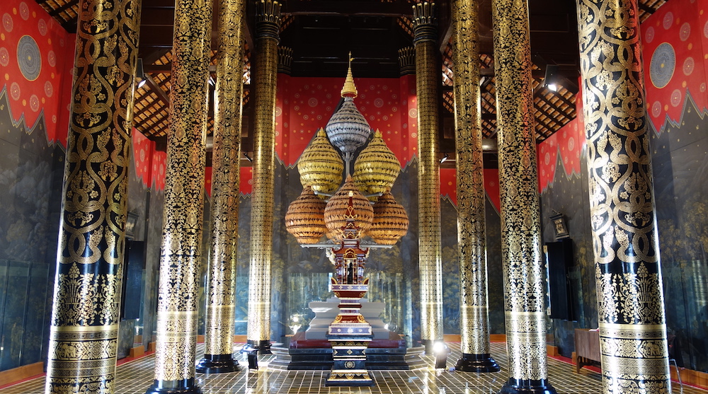 Royal Pavilion (interior)