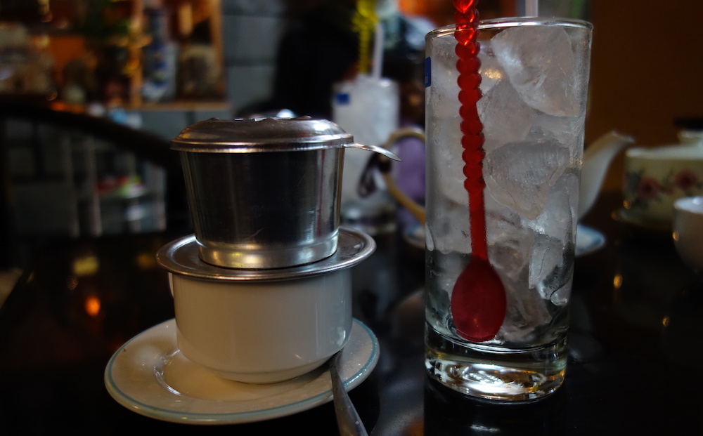 Vietnamese coffee