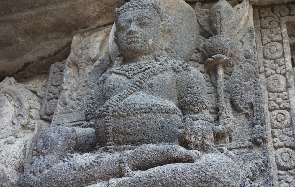 Prambanan stonework