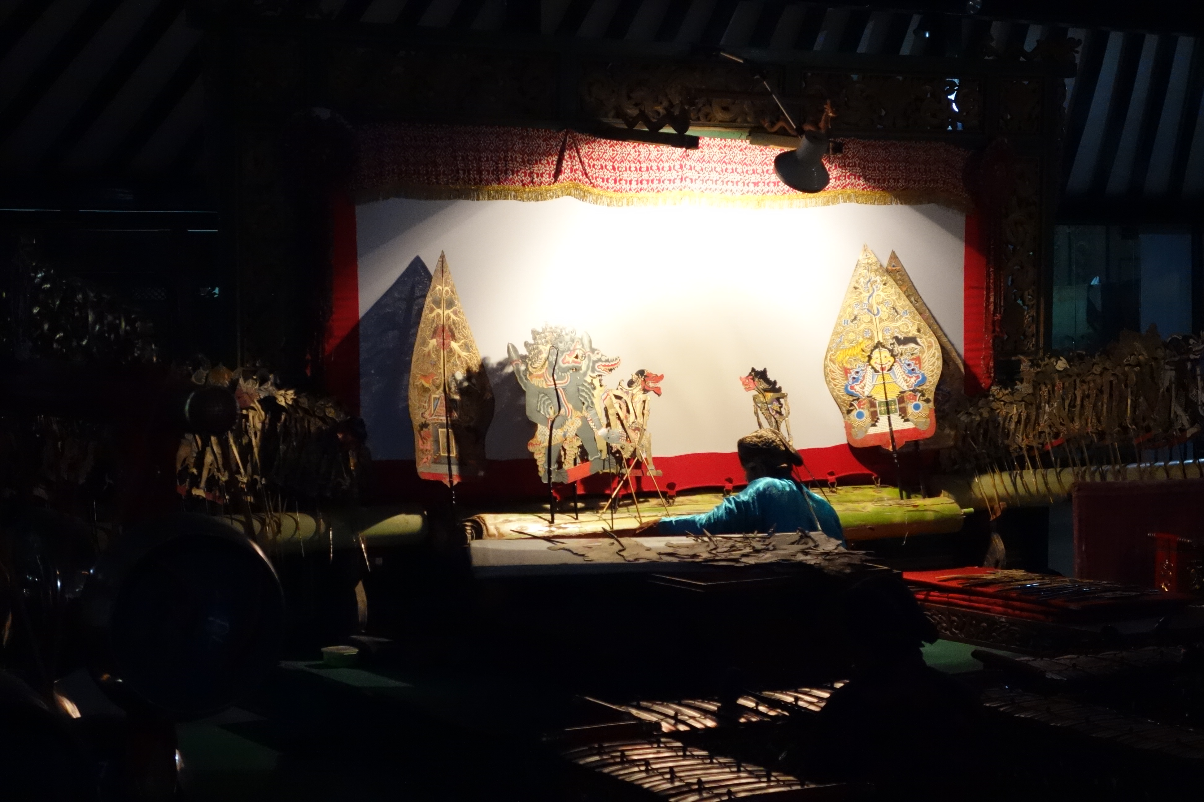 Puppet theater in Yogyakarta