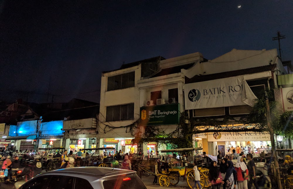 Malioboro in Yogyakarta