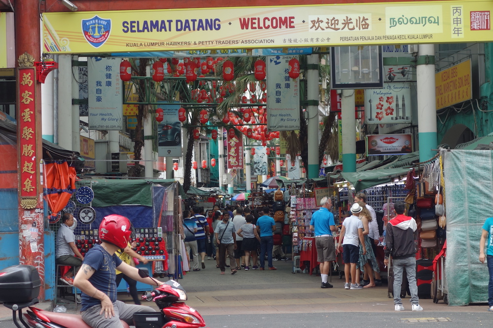 Chinatown market