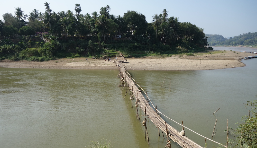 Bridge over Nam Khan river