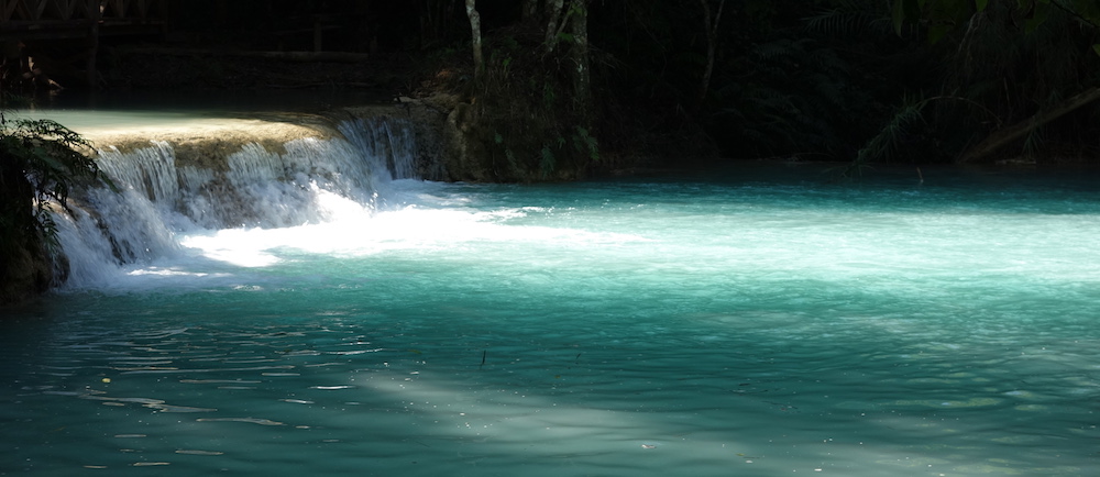 One of the pools of Kuang Si