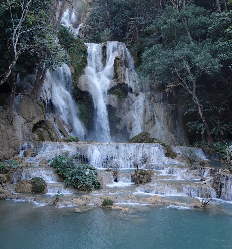 Main Kuang Si Falls