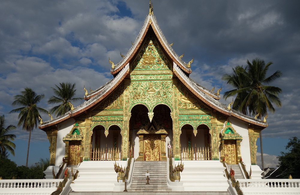 Haw Pha Bang, royal temple monument