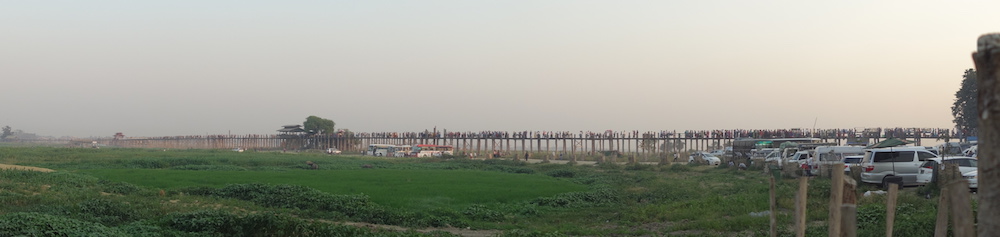 U Bein Bridge