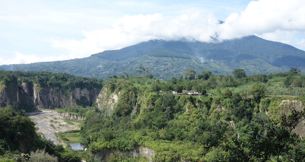 Mt Merapi