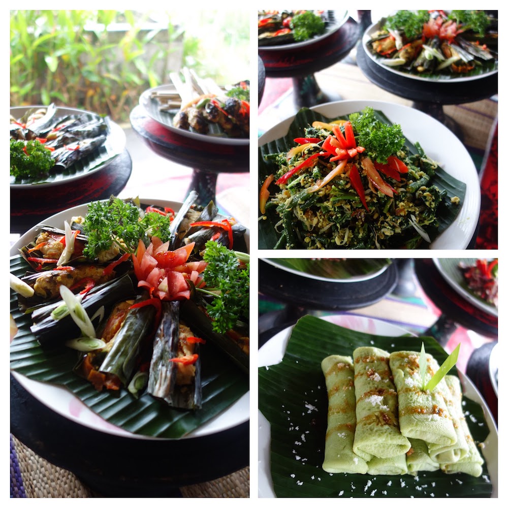 Balinese cooking class