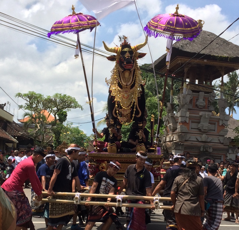 Cremation ceremony